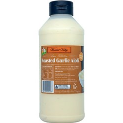 WOMBAT ROASTED GARLIC AIOLI GLUTEN FREE (1KG)