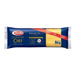 BARILLA SPAGHETTINI #3 PASTA 1KG’S