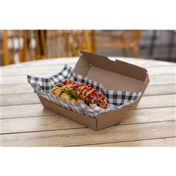 ENVIROCHOICE SUPA FLUTE FOOD TRAY #3 60'S (4)