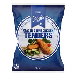 STEGGLES CLASSIC CRUMB TENDERLOINS (1KG)