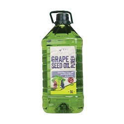 CHEFS CHOICE GRAPESEED OIL 100% PURE (5L)