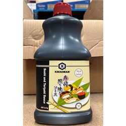 KIKKOMAN SUSHI &amp; TERIYAKI SAUCE GLUTEN FREE (2.4KG)