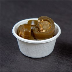 ENVIROCHOICE NATURAL FIBRE WHITE PORTION CUP 2OZ/60ML 100&#39;S (10)