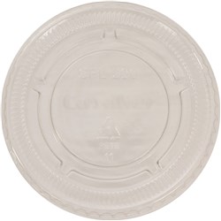 CAPRI LID ROUND FOR DIPPING SAUCE CONTAINERS 125&#39;S (20)