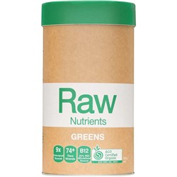 AMAZONIA RAW PREBIOTIC GREENS (600G)