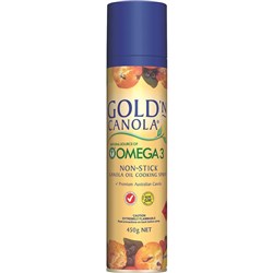 GOLD&#39;N CANOLA CANOLA SPRAY (450G)