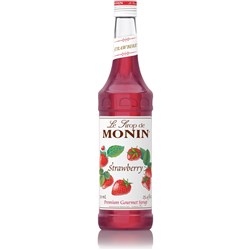 MONIN STRAWBERRY SYRUP (700ML)