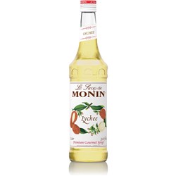 MONIN LYCHEE SYRUP (700ML)
