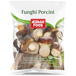 ASIAGO WHOLE PORCINI MUSHROOMS FROZEN (750G)