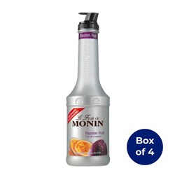 MONIN PASSIONFRUIT PUREE FRUIT MIX (1L)