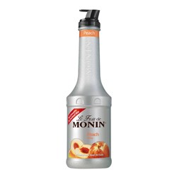 MONIN PEACH PUREE FRUIT MIX (1L)