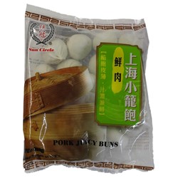 SUN CIRCLE PORK JUICY BUN (400G)