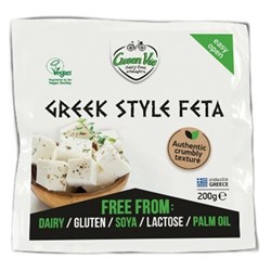 GREEN VIE GREEK STYLE VEGAN CRUMBLY FETTA (200G)