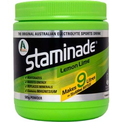 STAMINADE LEMON &amp; LIME POWDER (585G)