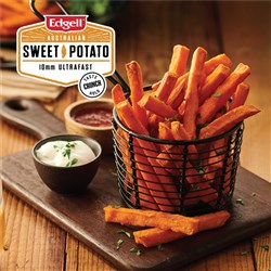 EDGELL SWEET POTATO FRIES 10MM
