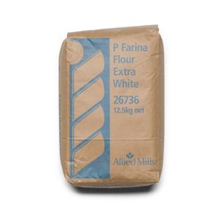 ALLIED MILLS P FARINA FLOUR EXTRA WHITE OO (12.5KG)