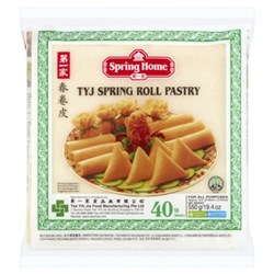 SPRING ROLL WRAPS 8.5 INCH 20’S