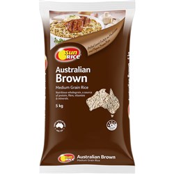 SUNBROWN BROWN RICE (5KG)