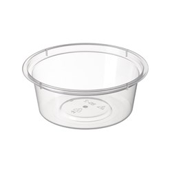 BONSON CLEAR ROUND TUB 75ML 50’S