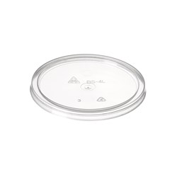 BONSON CLEAR LIDS TO SUIT ROUND TUB BS2-BS4 50&#39;S