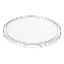 BONSON CLEAR LIDS FOR 300-530ML TUBS 50’S