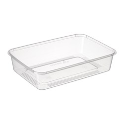BONSON CLEAR RECTANGLE TUB 500ML 50’S