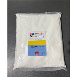 CREAM OF TARTARE (1KG)