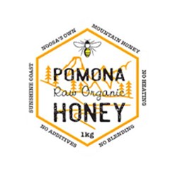 POMONA RAW ORGANIC HONEY (700G)