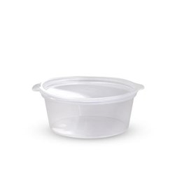 ALFRESCO SAUCE CUP WITH HINGED LID (50 X 35ML)
