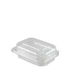 CLEAR SALAD CONTAINER 125’S