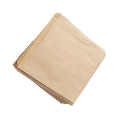 BROWN PAPER BAGS #1 180X180MM (1000&#39;S)