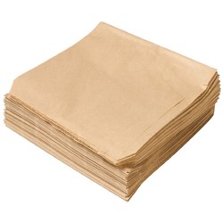 BROWN PAPER BAGS #2 200X200MM (1000'S)