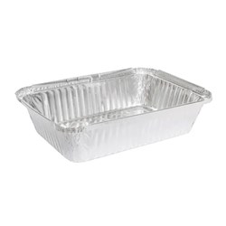 BONSON LARGE RECTANGLE FOIL CONTAINER 37OZ 100’S