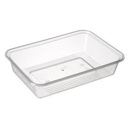 BONSON WIDE BASE RECTANGLE TUB 980ML 100’S
