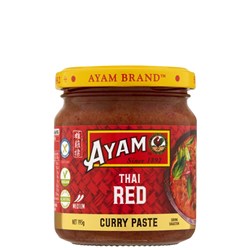 AYAM THAI RED CURRY PASTE (195G)