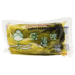 PICKLED SOUR MUSTARD GREENS (350G)