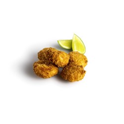 A&amp;T PANKO CRUMBED SCALLOPS 25GR (1KG)