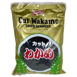 WAKAME CUT DRIED SEAWEED (454G)