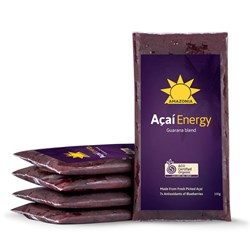 AMAZONIA ACAI ENERGIZER GUARANA 100G (60)