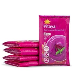 AMAZONIA PINK PITAYA DRAGON FRUIT 100G (60)