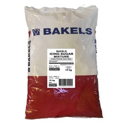 BAKELS ICING SUGAR MIXTURE (15KG)