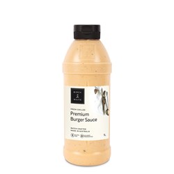 BIRCH &amp; WAITE GLUTEN-FREE PREMIUM BURGER SAUCE (1L)