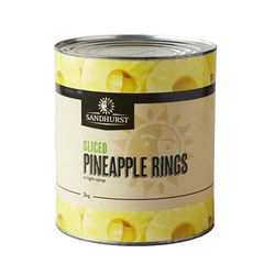 SANDHURST PINEAPPLE RINGS TIN (A10)