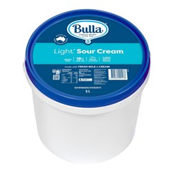 BULLA SOUR CREAM LIGHT (5L)