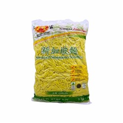 HAKKA SINGAPORE STEAMED EGG NOODLES (1KG)