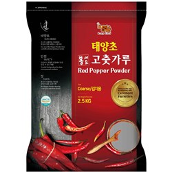 KOREAN RED PEPPER POWDER COARSE (2.5KG)