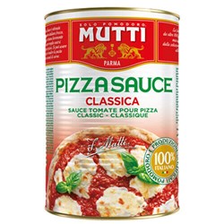 MUTTI TOMATO PIZZA SAUCE CLASSICA (4KG)