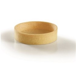 R/BAKE BAKED BUTTER SHORTBREAD SHELLS 80MM 54’S