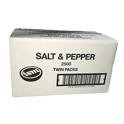 ISM TWIN PACK SALT &amp; PEPPER (2500&#39;S)