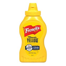FRENCH&#39;S CLASSIC YELLOW MUSTARD (226G)